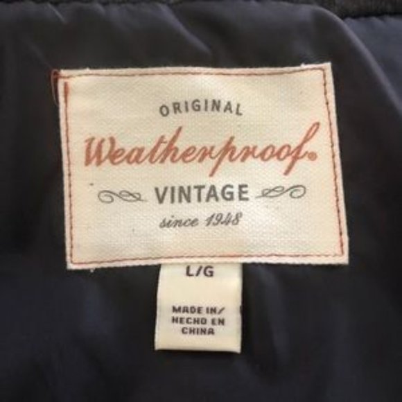 Original Weatherproof Vintage Vest - Picture 2 of 3